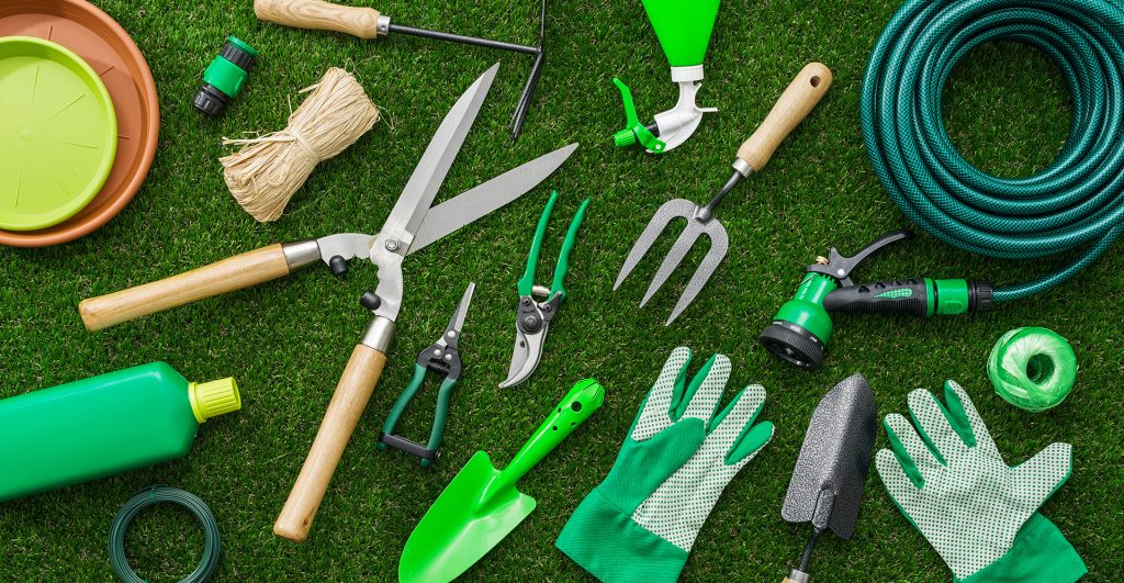 garden tools